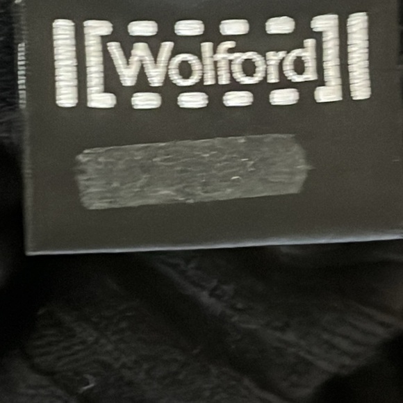 Wolford Super Crop Bolero Turtle Neck Sweater-Wool Blend - Picture 11 of 16